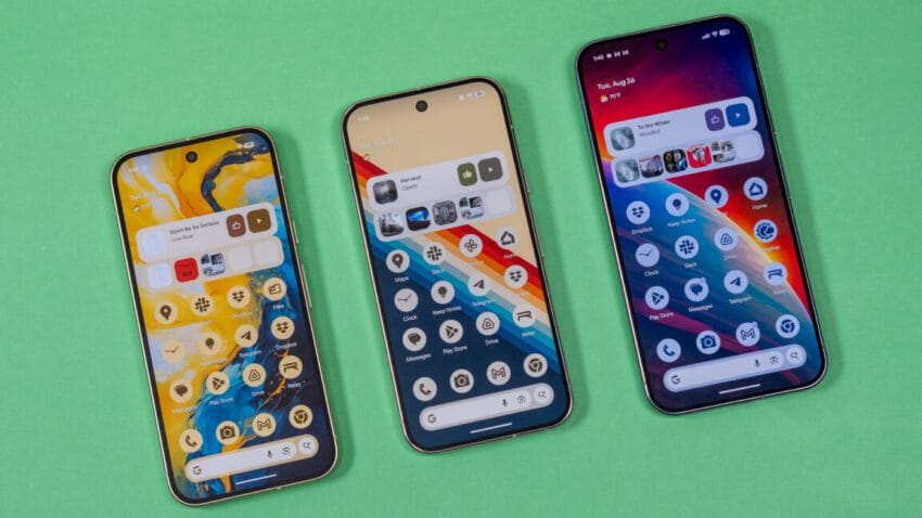 google s material 3 expressive ui rolls