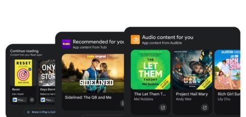 google play is getting more personalized
