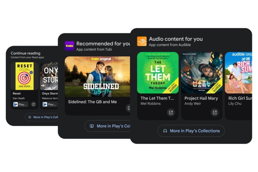 google play is getting more personalized