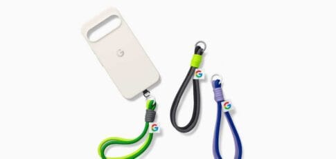 google releases colorful rope wrist straps for