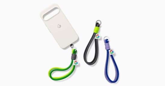 google releases colorful rope wrist straps for
