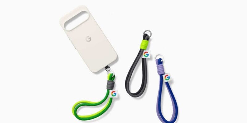 google releases colorful rope wrist straps for