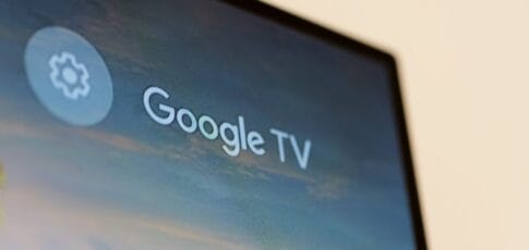 google tv testing first homescreen redesign in