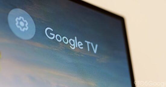 google tv testing first homescreen redesign in