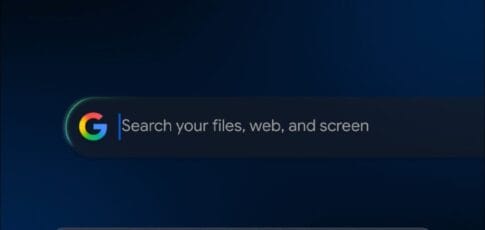 google app for windows tells users to