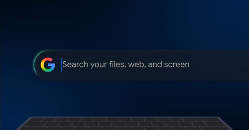google app for windows tells users to