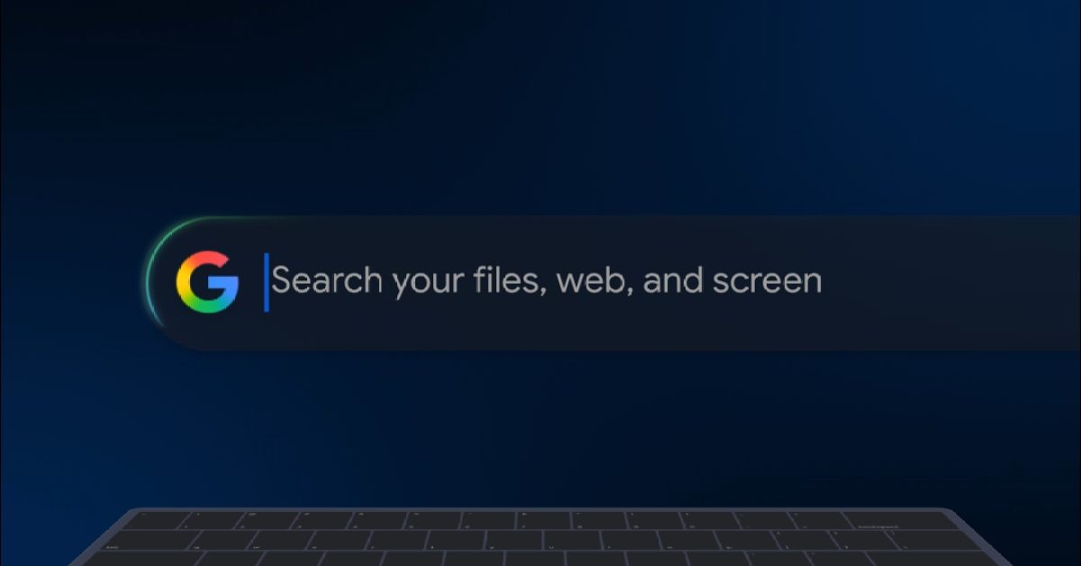 new google app for windows brings spotlight-esque