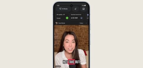 google revamps discover page to show content