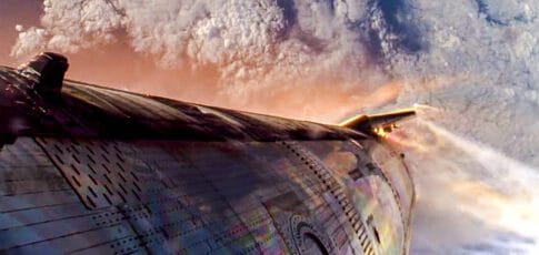 starship will soon fly over towns and