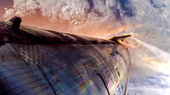 starship will soon fly over towns and
