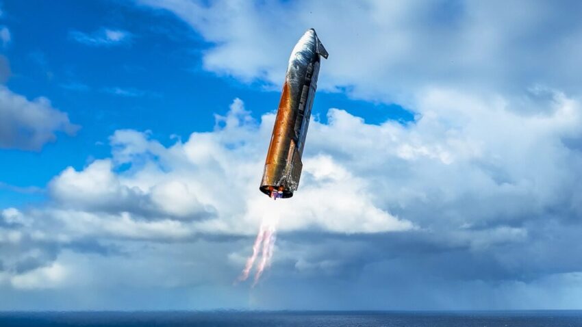 spacex s lesson from last starship flight