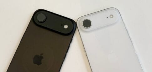 hands-on with the iphone air showed it