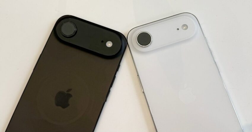 hands-on with the iphone air showed it