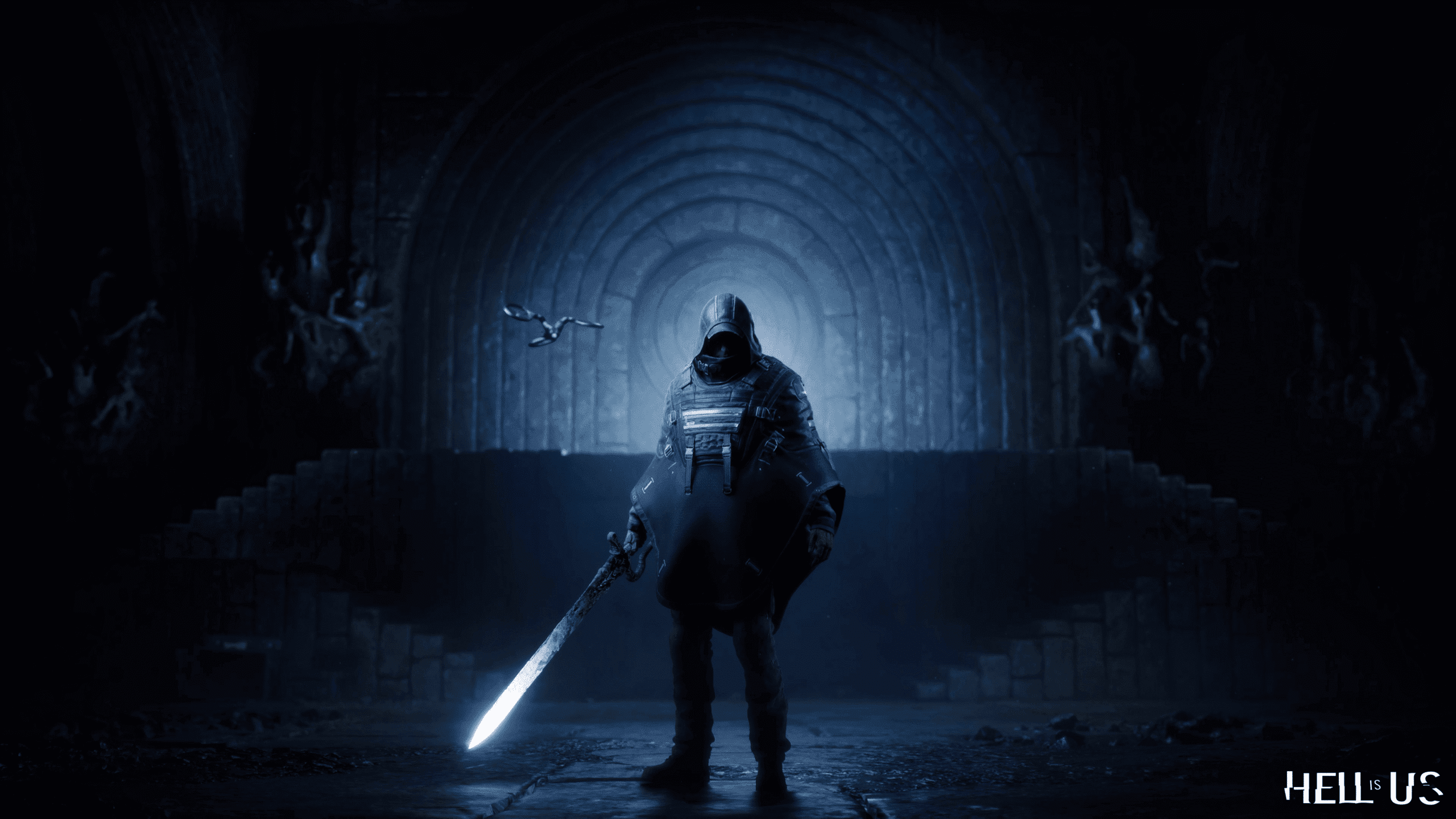 hell is us is a cryptic and