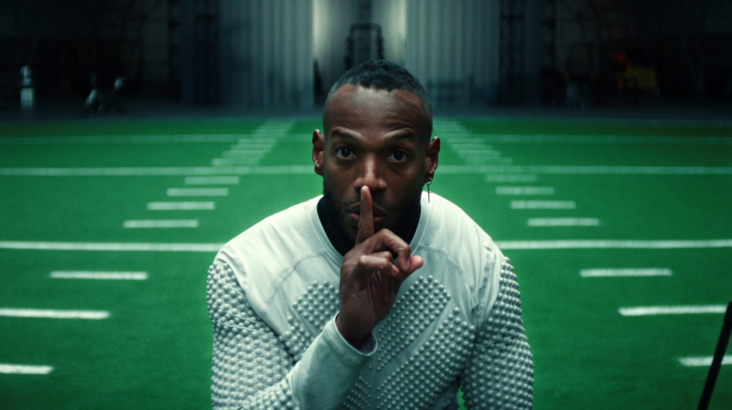 him is a grueling and messy takedown