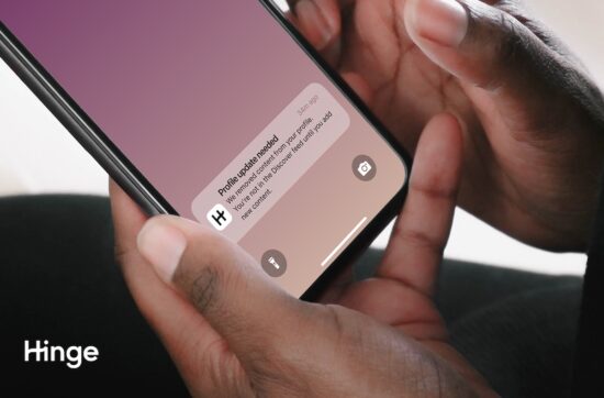 hinge is taking a fairer approach to
