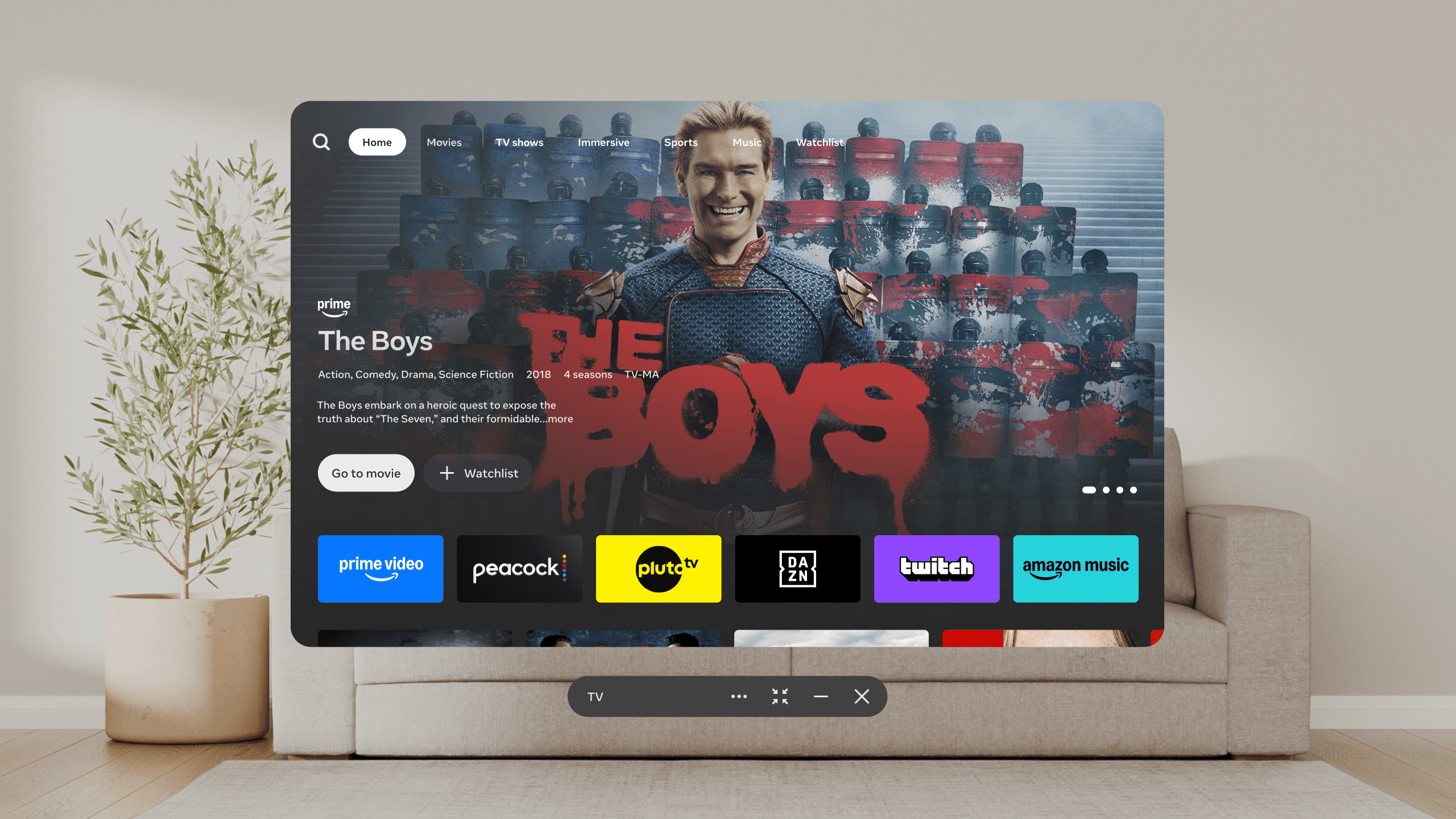 meta is bringing an all-in-one movie and