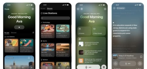 former notebooklm devs new app huxe taps
