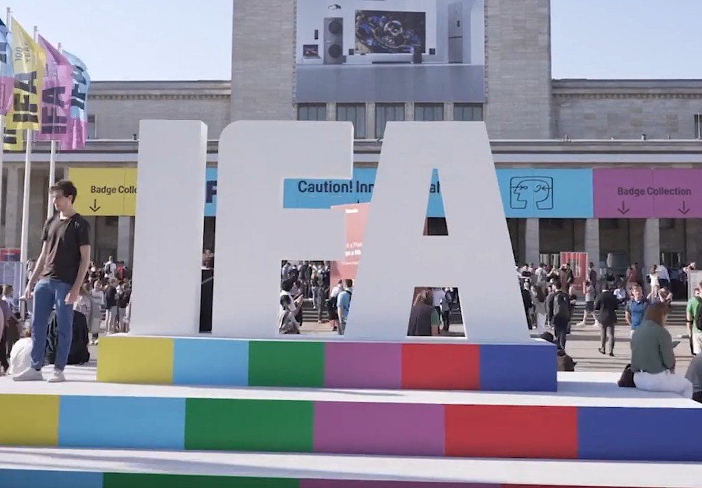 ifa 2025 the biggest tech and gadget