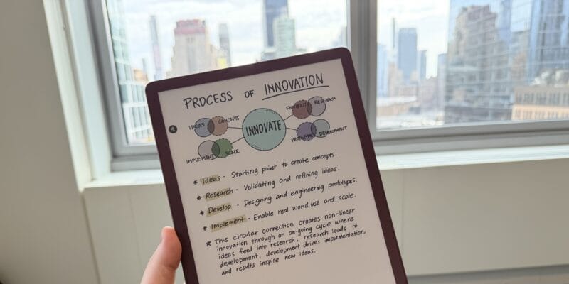 Hands-on with Amazon’s new Kindle Scribes, including one with a color screen 5 hands-on with amazon s new kindle scribes