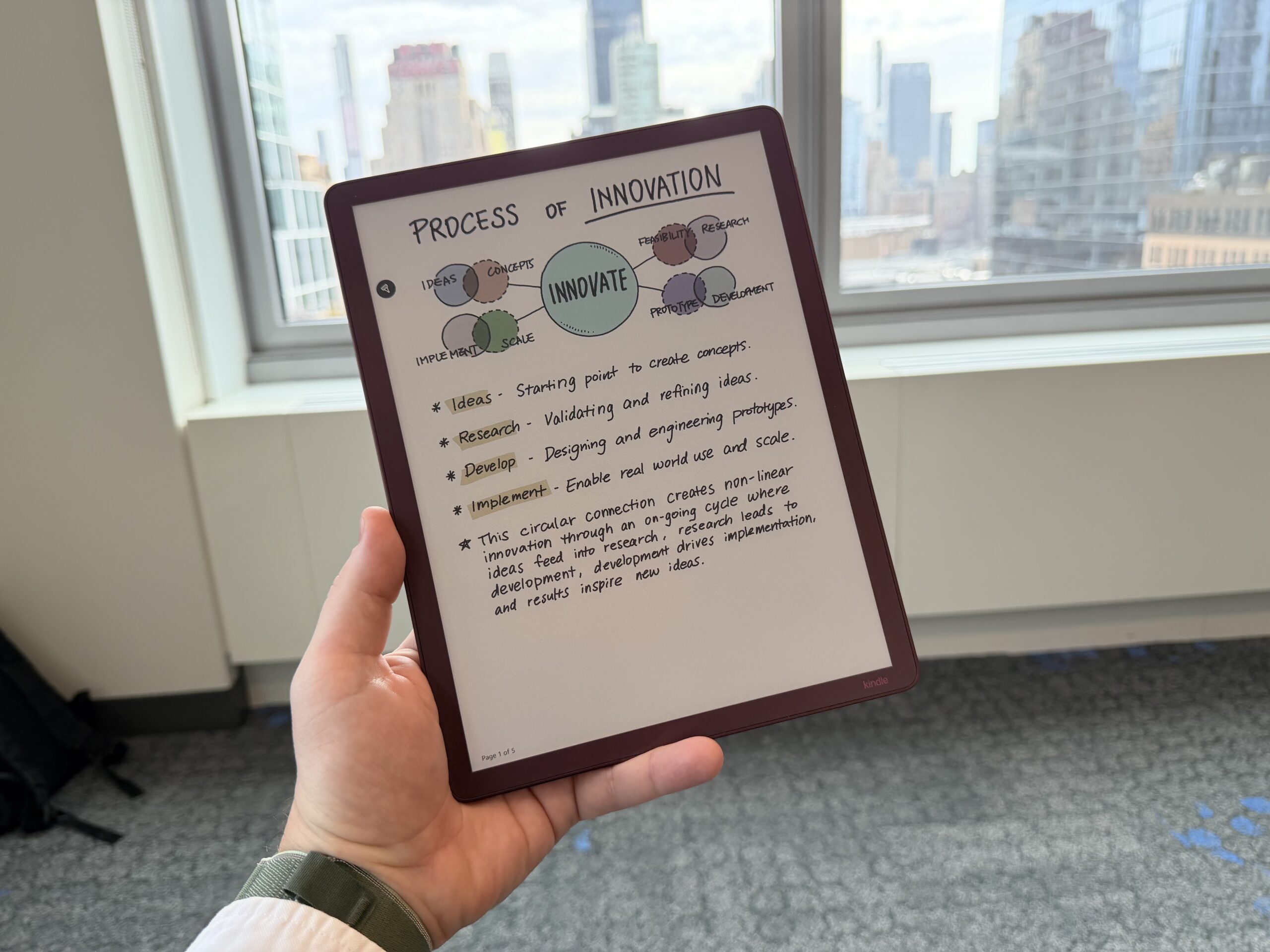 hands-on with amazon s new kindle scribes