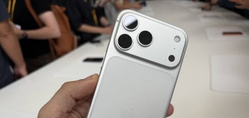 why does apple think three lenses are