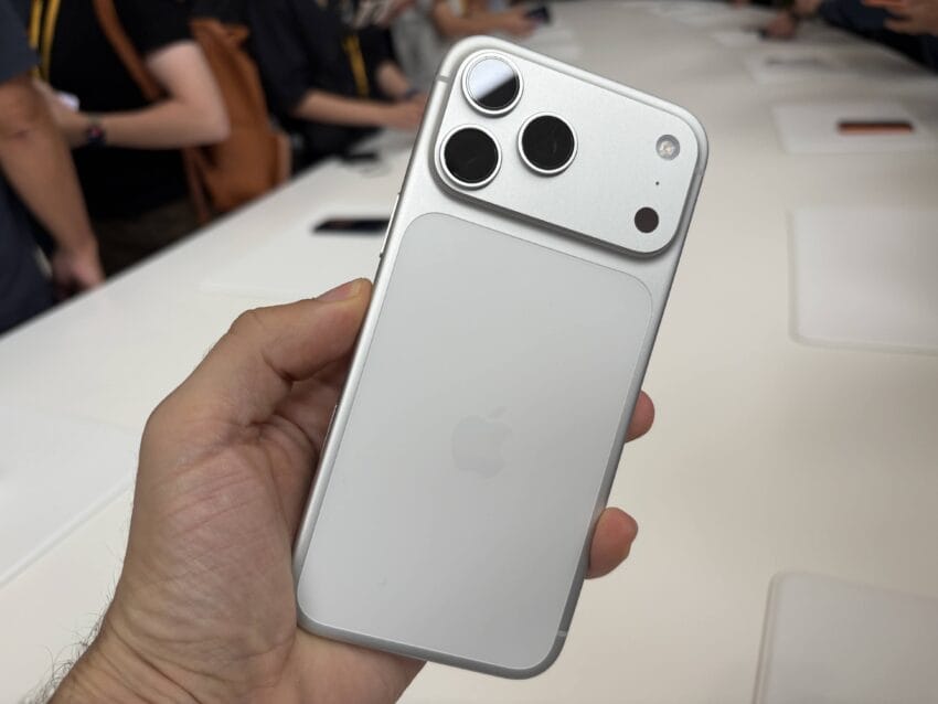 why does apple think three lenses are