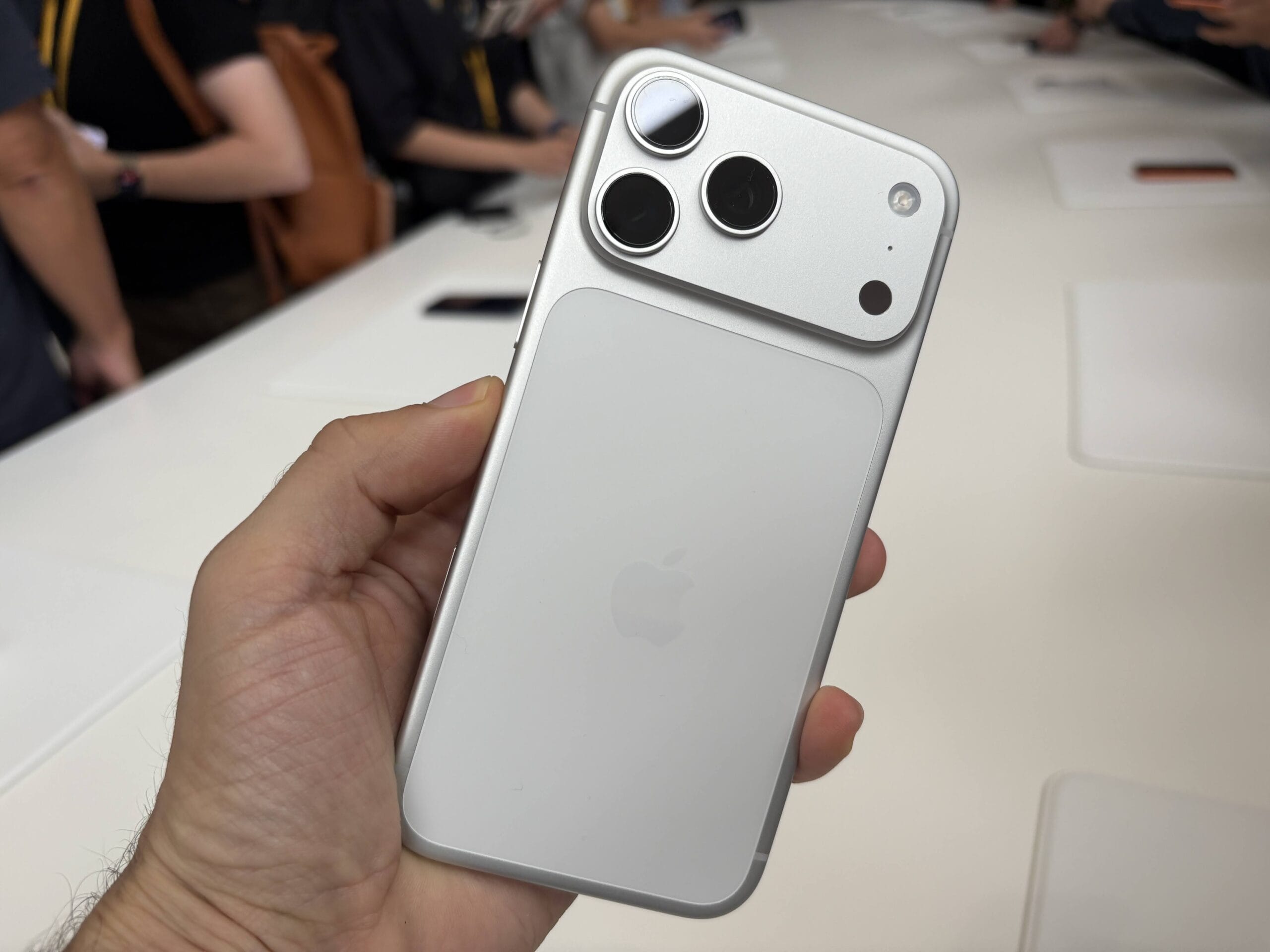 why does apple think three lenses are