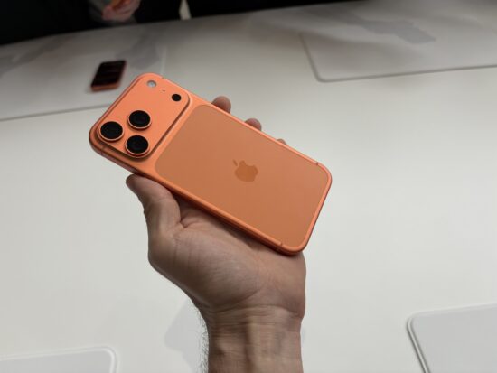 our first look at the iphone 17