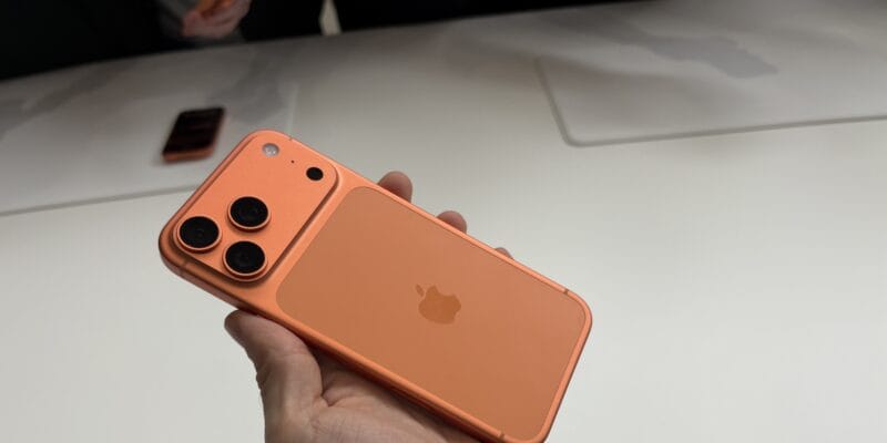 Our first look at the iPhone 17 Pro and 17 Pro Max 10 our first look at the iphone 17