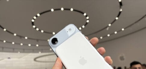 the iphone air s battery pack is