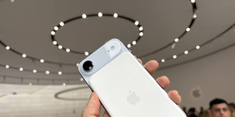 The iPhone Air’s battery pack is slim, but not as slim as the iPhone Air 6 the iphone air s battery pack is
