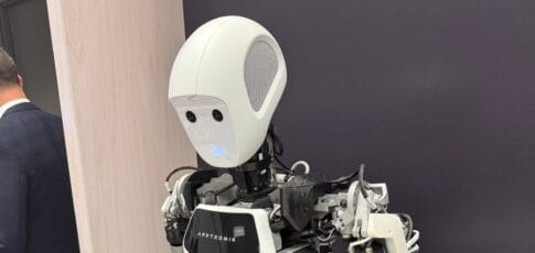 famed roboticist says humanoid robot bubble is