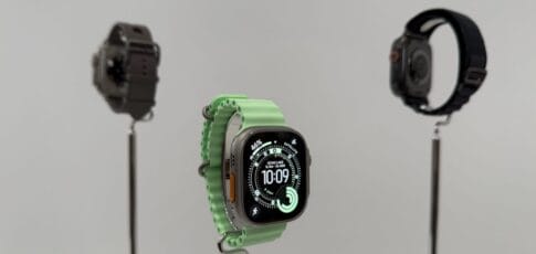 hands-on with apple watch ultra 3 and