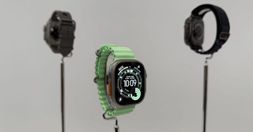 hands-on with apple watch ultra 3 and