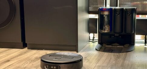 first look dyson s spot scrub ai