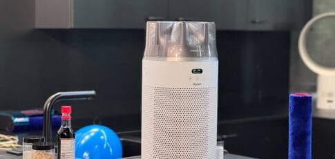 this dyson air purifier shoots out fresh