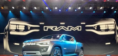 ram ends ev pickup truck plans