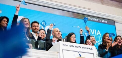 via shrugs off tepid open to end