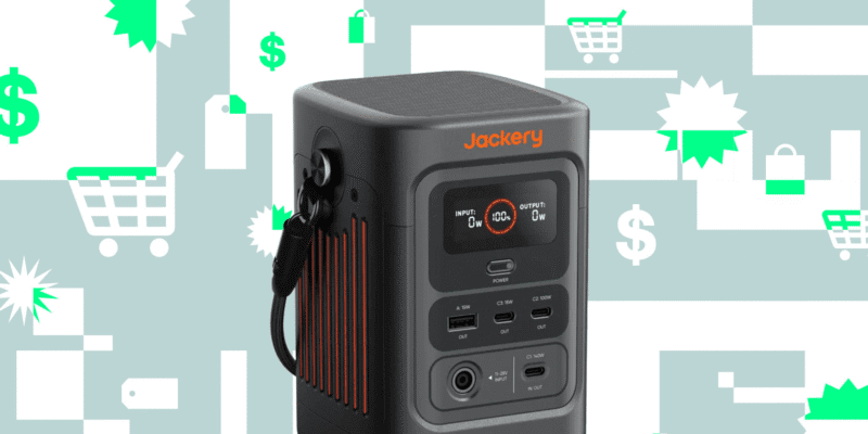 Jackery’s newest Explorer 240D power station is already over 30 percent off 5 jackery s newest explorer 240d power station