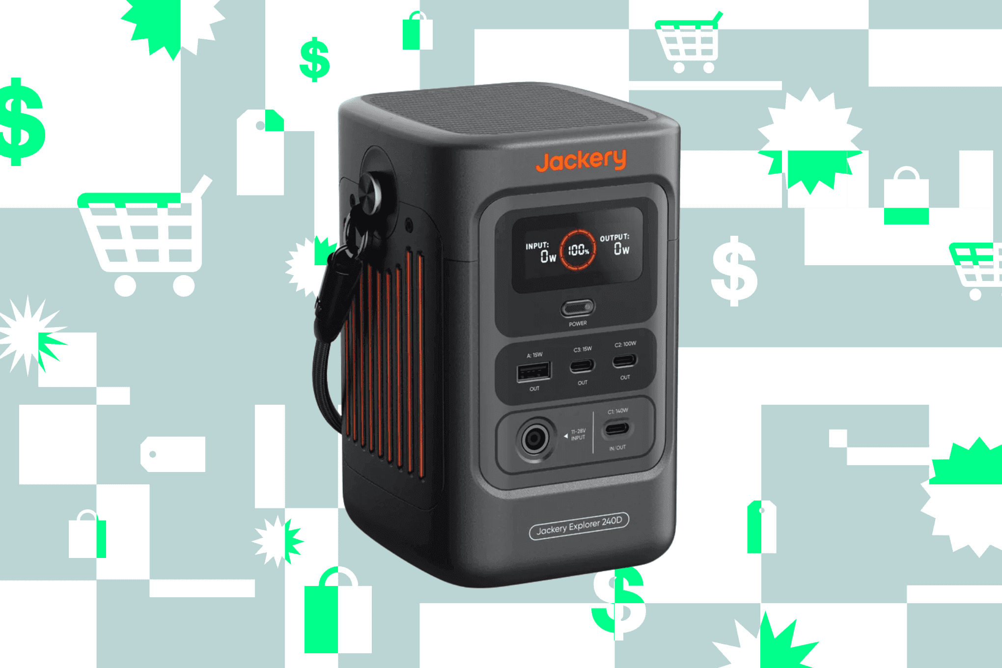 jackery s newest explorer 240d power station