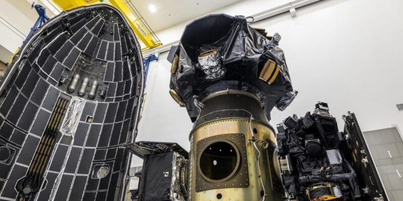 A “cosmic carpool” is traveling to a distant space weather observation post 8 a cosmic carpool is traveling to a