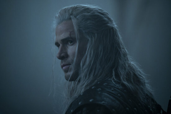 liam hemsworth is geralt in the first