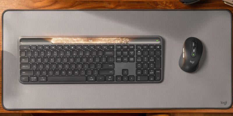 Logitech launches a new Solar-powered slim wireless keyboard for Mac users 2 logitech launches a new solar-powered slim wireless