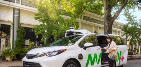 lyft s first robotaxis are live in