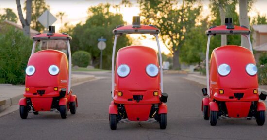 meet the cute new doordash robot dot