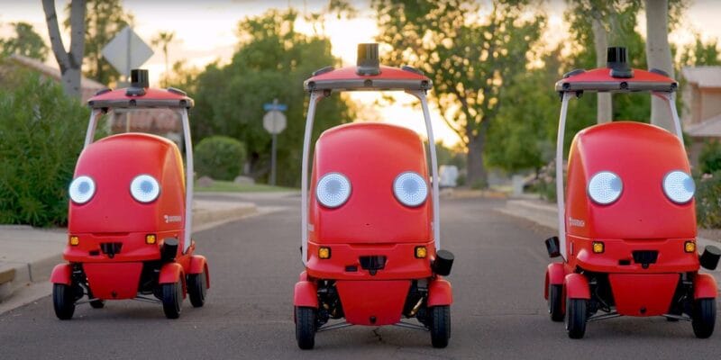 Meet the cute new DoorDash robot, Dot – claimed to be a first [Video] | Hashe Computer Solutions (Pvt) Ltd.