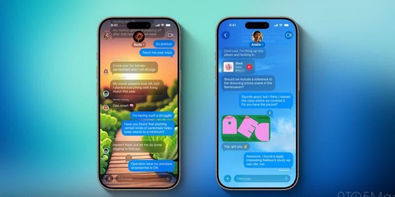 here s everything new for the messages