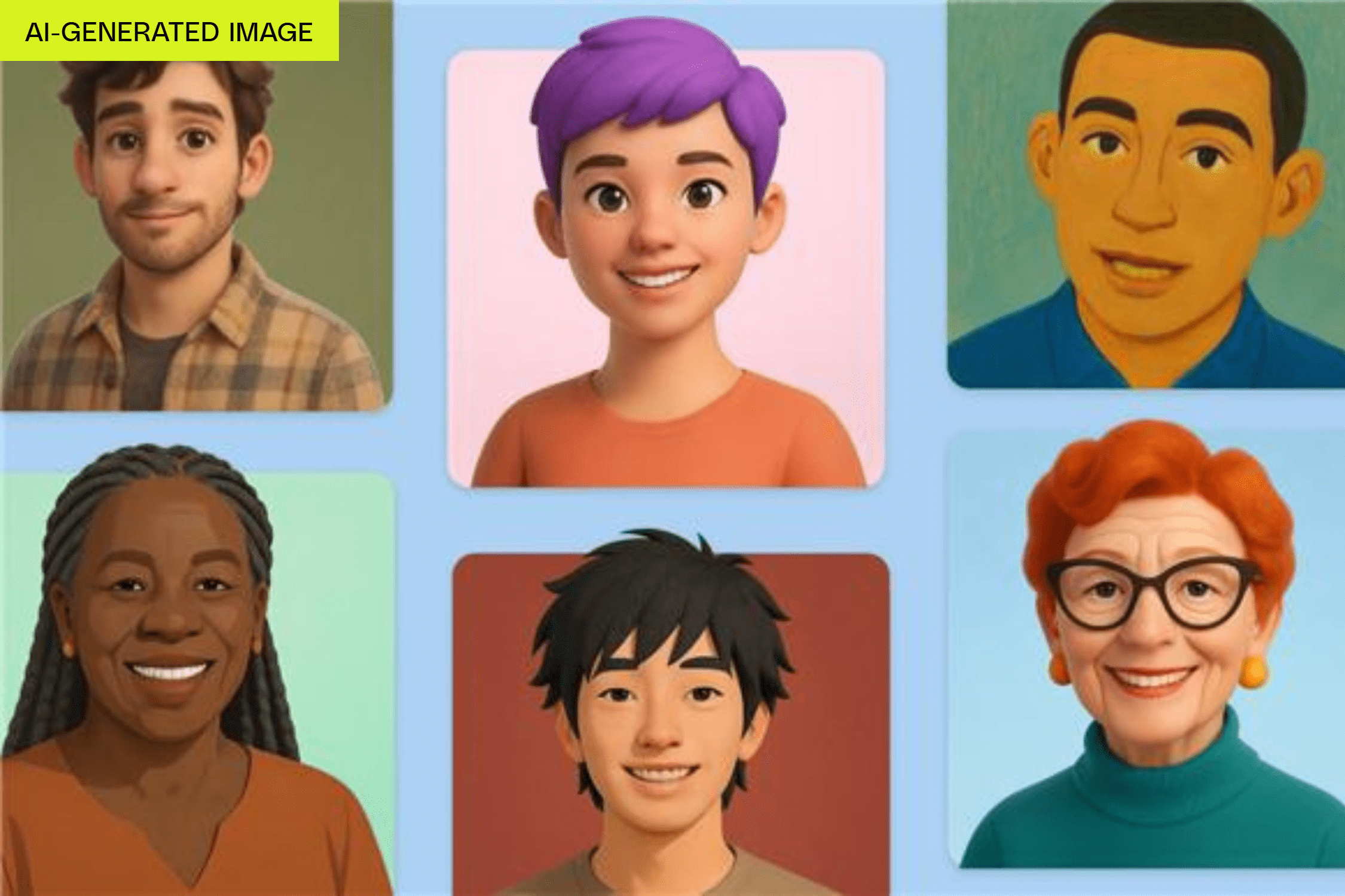 microsoft is giving copilot ai faces you