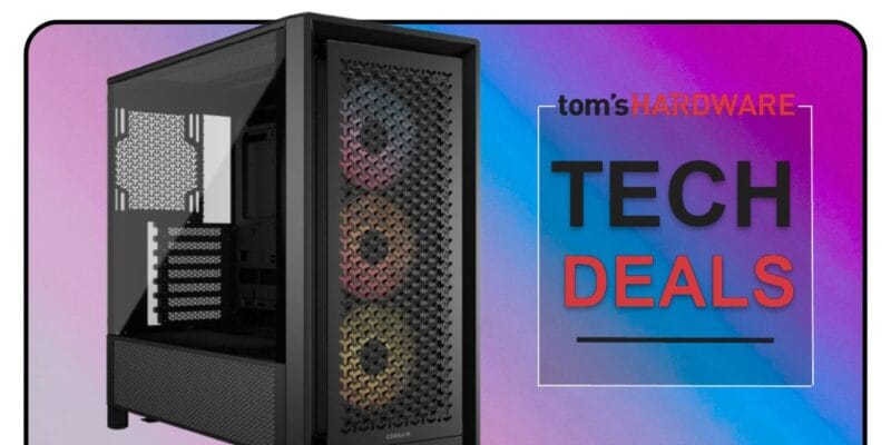 Corsair's stylish Frame 4000D RS ARGB falls to $109 for Labor Day — a budget-friendly box to build in at a great price 13 corsair s stylish frame 4000d rs argb